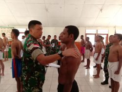 104 OAP Lolos Seleksi Tahap Satu Calon Tamtama TNI AD