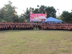 150 pelajar SMA se Biak Numfot Ikut Perkemahan Bhakti Saka Wira Kartika Perjusami
