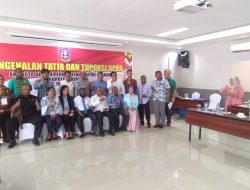 25 Anggota Dewan Kabupaten Jayapura Diminta Tak Boleh Menjanjikan Sesuatu