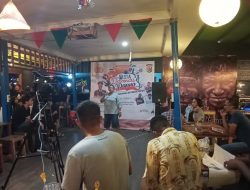 25 Komika Ramaikan Audisi Stand Up Comedy Pesta Damai Papua