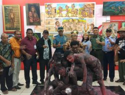 Danrem 172/PWY : Anak Papua Miliki Jiwa Seni Luar Biasa