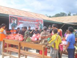 Begini Cara TNI dan Masyarakat Peringati Hari Pahlawan di Distrik Waris