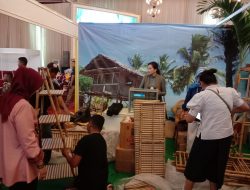 Budaya Khas Papua Jadi Thema Stand Kodam Cenderawasih di Gebyar Karya Pertiwi 2019