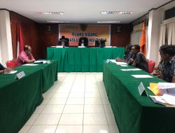 DKPP Gelar Sidang Etik Terhadap Dua Komisioner KPU Keerom