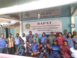 DPP FSBDSOAP Papua Gelar Sosialisasikan Dan Konsolidasi Bersama Pengurus Tingkat Kabupaten/Kota di Tanah Papua