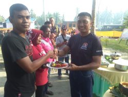 Rayakan Anniversary Ke-56 Tahun, Korem 172 PWY Gelar Kegiatan Gathering Bersama Keluarga Besarnya Di Holtekamp