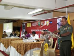 Dihadapan Mahasiswa UI, Pangdam Beberkan Kunci Utama Penyelesaian Masalah dan Pembangunan Papua