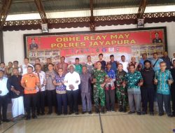 Soal 1 Desember, Ketua FKUB Papua Sebutkan Negara Alami Ketakutan Makanya, Panglima TNI, Kapolri Dan Mendagri Datang Ke Papua