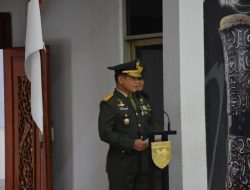 Peringatan Hari Pahlawan 10 November, Kasdam XVII/Cenderawasih Ajak Generasi Muda Jadi Pahlawan Masa Kini