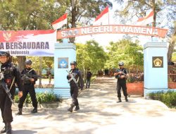 Pelajar Merasa Aman Atas Kehadiran Brimob