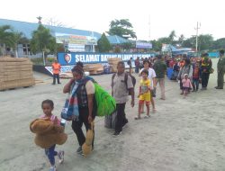 Kembalinya Pengungsi Ke Wamena Masih Berlanjut Bahkan Bertambah Banyak