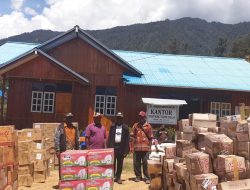 12 Distrik di Lanny Jaya Sudah Terima Program Lanny Jaya Mandiri