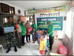 Jumat Berkah Jajaran Koramil 1708-01/Biak Kota