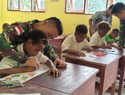 Kemeriahan Lomba Mewarnai Peringati Hari Pahlawan di SD Inpres Kriko