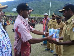 Tiga Kampung Terima Dana Kampung Tahap Dua Tahun 2019