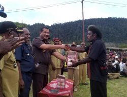 7 Kampung Komitment Bangun Gereja Gunakan Dana Kampung