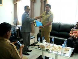 Bupati Serahkan Dokumen KUA PPAS 2020 Kepada Legislatif