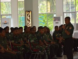 Pangdam : Demi Kedaulatan NKRI, TNI Harus Mampu Menangkal Segala Bentuk Ancaman