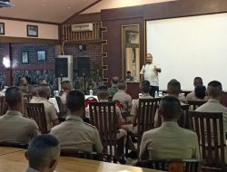 Pangdam Cenderawasih Berbagi Pengalaman Dengan Taruna/i Akmil Dari Indonesia Timur, Ini Pesan Pentingnya
