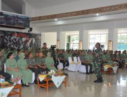 Pangdam Ingatkan Persit Bijak Gunakan Media Sosial