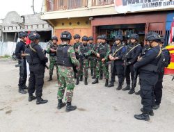 TNI/Polri Gelar Patroli Rutin di Distrik Galiem