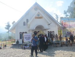 BP Klasis Yalimo Resmikan Gereja GKI Bethel Ohoam