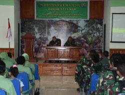 Penyuluhan Hukum, Kumdam XVII/Cenderawasih Kembali Tekankan Dampak Media Sosial