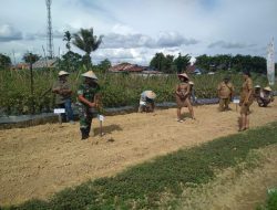 TNI Dorong Program Pertanian di Kabupaten Mimika