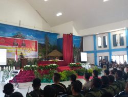 Pesan Panglima TNI dan Kapolri Kepada Prajurit Se Garnizun Jayawijaya
