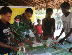 Akhirnya Warga Yakyu Nikmati Manfaat Program Rumah Tempe TNI