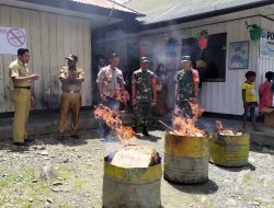 Ribuan Obat Kadaluarsa di Musnahkan, Ini Pesan Wadanramil 01/Mulia