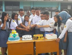 Smansa Wamena Tetap Rayakan HUT Ke-36 Tahun