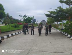 Staf Ahli Panglima TNI Tinjau Langsung Pengamanan di Wilayah Perbatasan Papua
