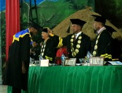 STKIP-AW Wisudakan 87 Mahasiswa Dari 3 Prodi