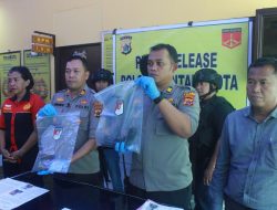 Titipkan Senpi Kepada Keluarga, Seorang Oknum Polisi Polres Pegubin Ditahan di Polda Papua