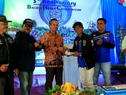 Rayakan HUT KE-3, BHC Diharapkan Jadi Pemersatu Bangsa