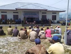 Tatap Muka dan Serap Aspirasi, Lagi, Bupati Kunjungi Distrik Witawaya