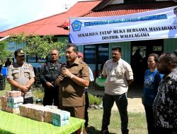 Tidak Ada Laporan Kepala Desa Danai Kegiatan KKB