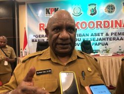 Pemprov Sebut Implementasi Rencana Aksi Pencegahan Korupsi di Papua Telah Membuahkan Hasil