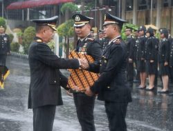 Polres Jayapura Terima Penghargaan Pin Emas Dari Kapolri dihari Peringatan Pahlawan