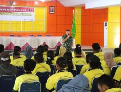 150 Mahasiswa IISIP Yapis Biak Dapat Materi Wawasan Kebangsaan