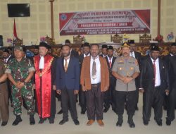 25 Anggota DPRD Terpilih Yalimo Dilantik