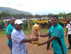 400 Anak Usia 12 Tahun Ikuti Liga Pelajar Yang di Gelar Pemkab Jayapura