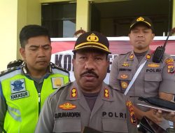 Jelang Natal 2019, Kapolres Himbau Semua Jaga Kedamaian Jayawijaya