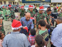 Aksi Kasih Pemerintah dan Kodim 1715/Yahukimo di Awal Desember