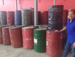 Stok BBM Pada AMPS Lasminingsih Dan Anwarudin Aman