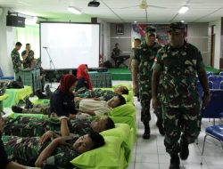 Bhakti Sosial Kodam Cenderawasih di Hari Juang TNI AD