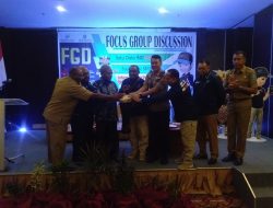 Menuju Satu Data Ditahun 2020, BPS Gelar FGD Dengan Pemkab Jayapura