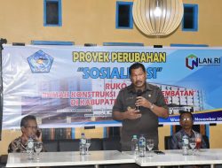 Proyek Ruko JJ Permudah Pengusaha Asli Papua