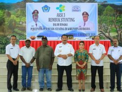Bupati Minta OPD Terkait Kerjasama Perangi Stunting
